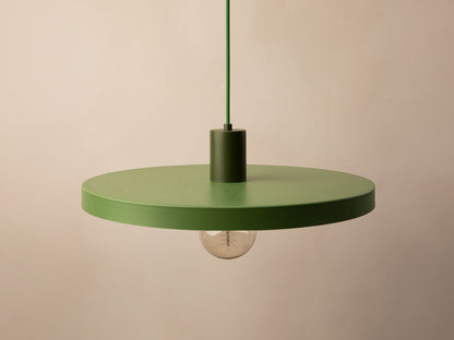 Lighting Metall Brick, Sabia Ori — Green
