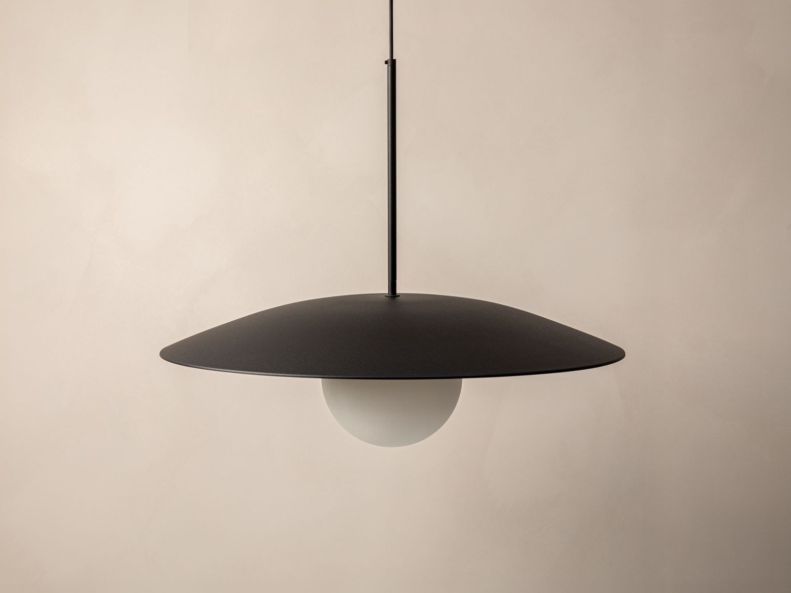 Mist Pendant Lamp — Black