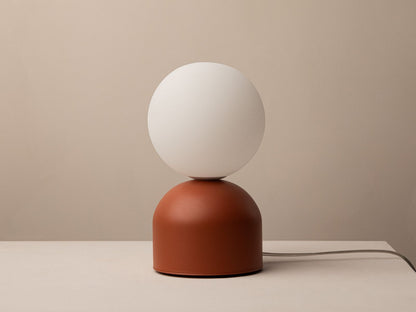 Ely Table Lamp — Red