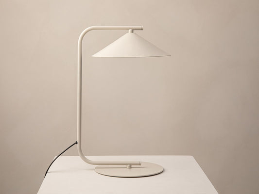 Nocte Table Lamp — Beige