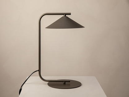 Nocte Table Lamp — Brown