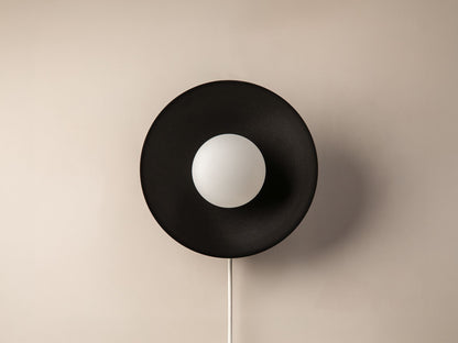 Mist Wall Lamp — Black