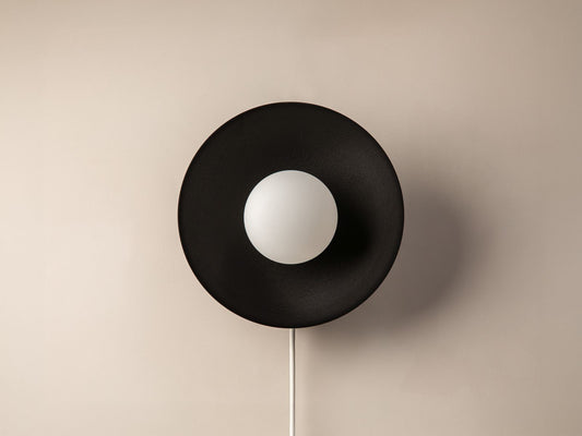 Mist Wall Lamp — Black