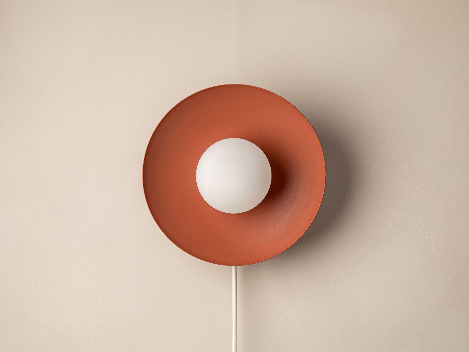 Mist Wall Lamp — Brick