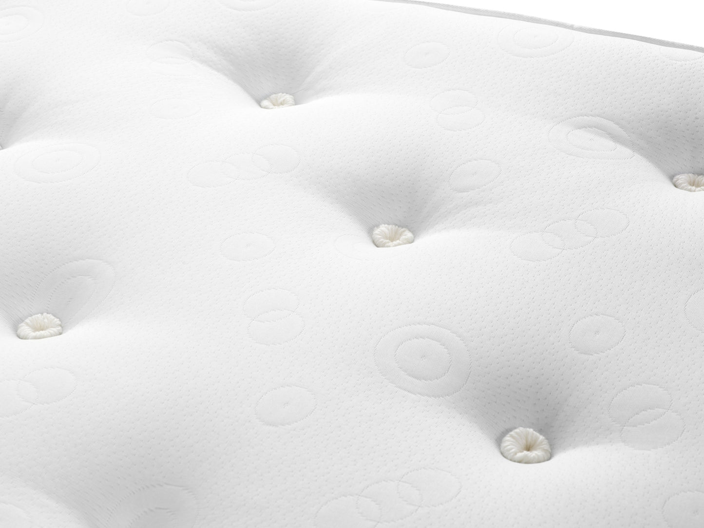 Matratze Strukturstoff White and Blue Beni — Detailansicht