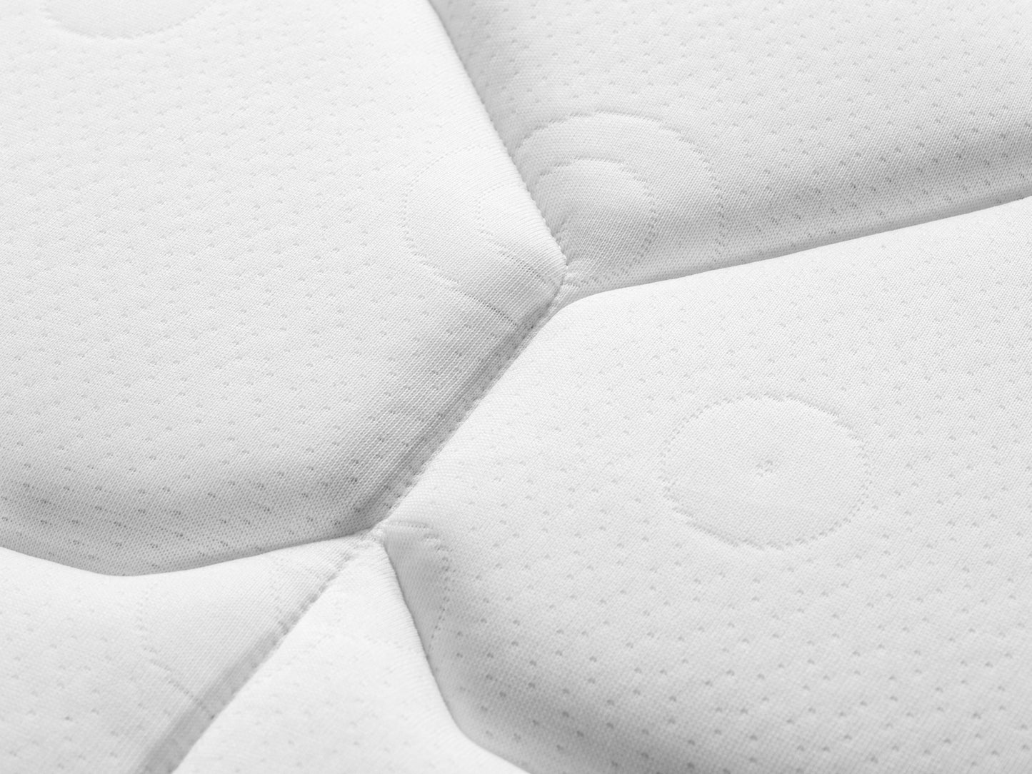 Matratze Strukturstoff White and Blue Lorne — Detailansicht