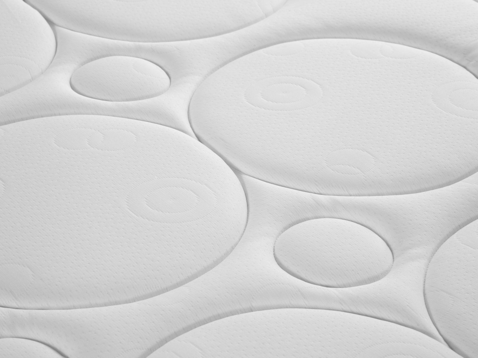 Matratze Strukturstoff White and Blue Muara — Detailansicht