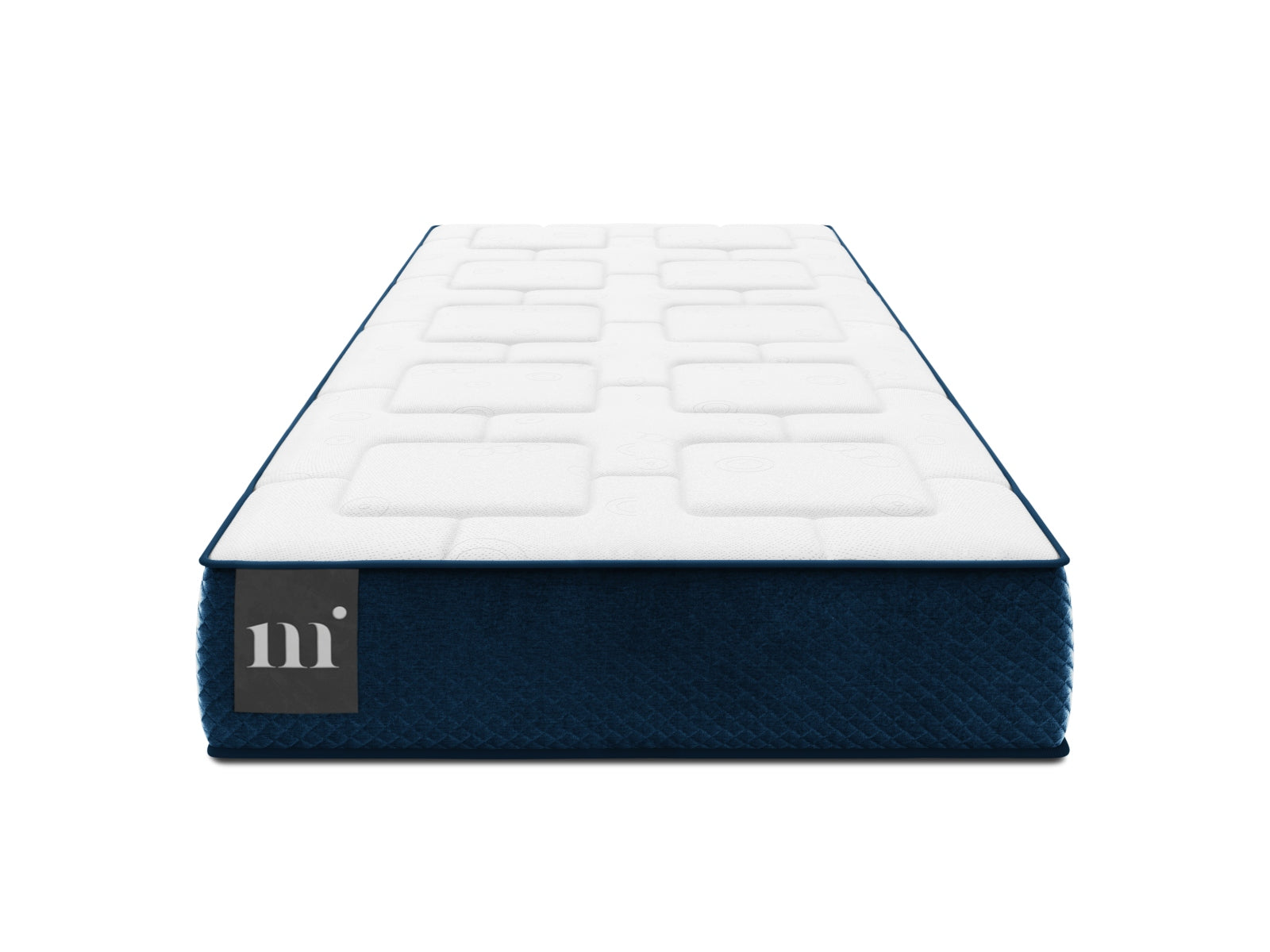 Matratze Strukturstoff White and Blue Mundi — Wohnbeispiel