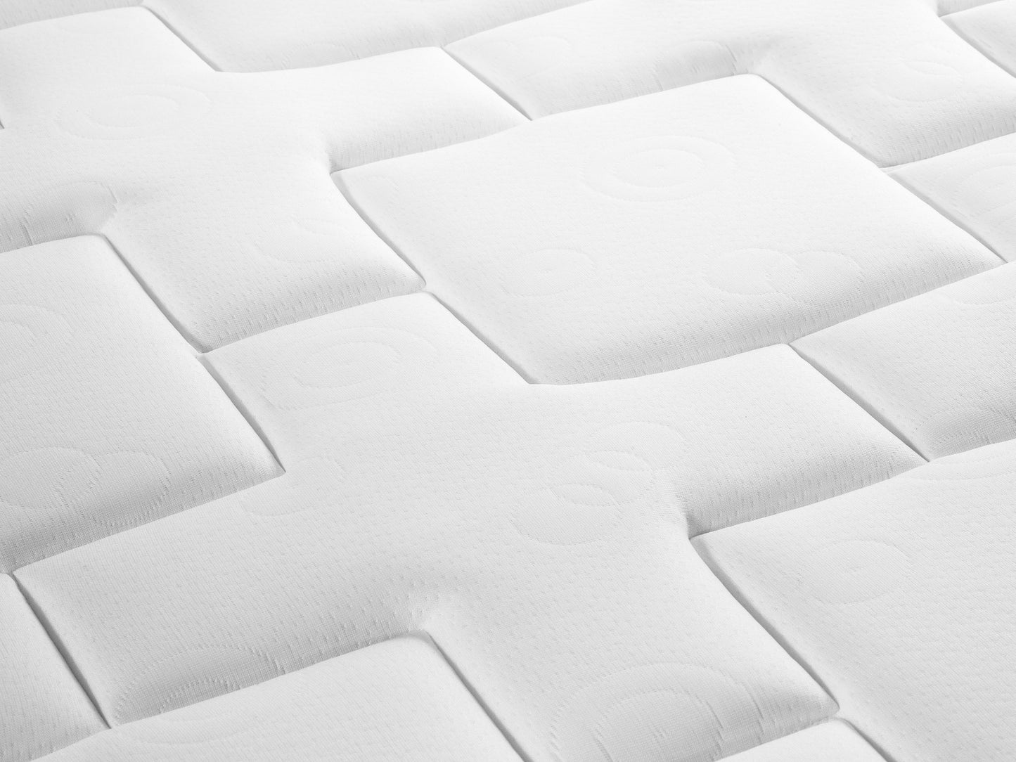 Matratze Strukturstoff White and Blue Mundi — Detailansicht