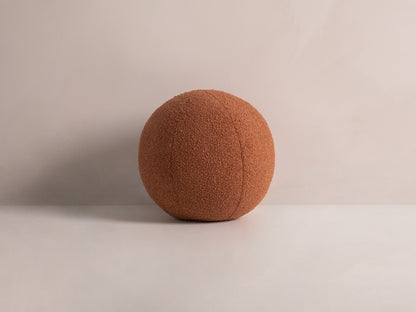 Ball Pillow, 30x30 cm — Brick