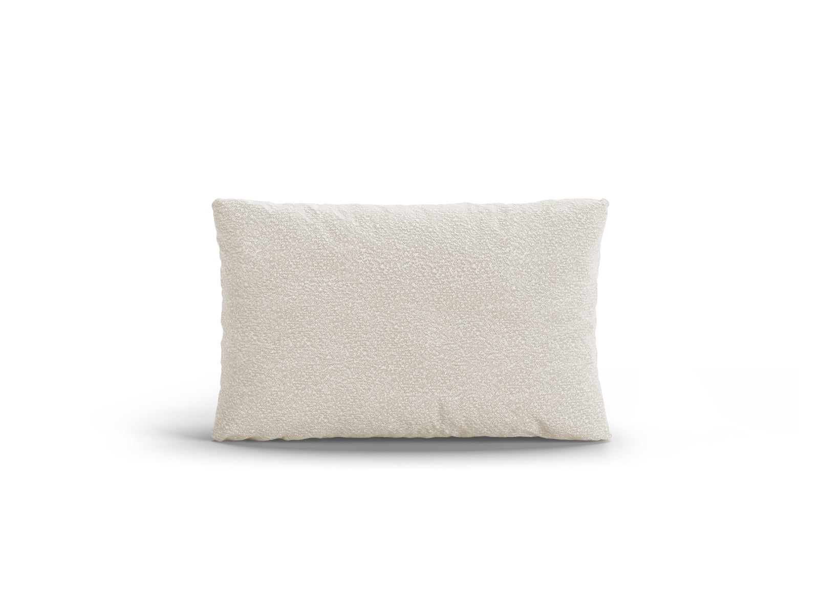 Poppy Pillow, 50x10 cm — White