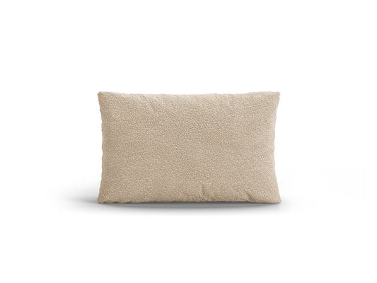 Poppy Pillow, 50x10 cm — Beige