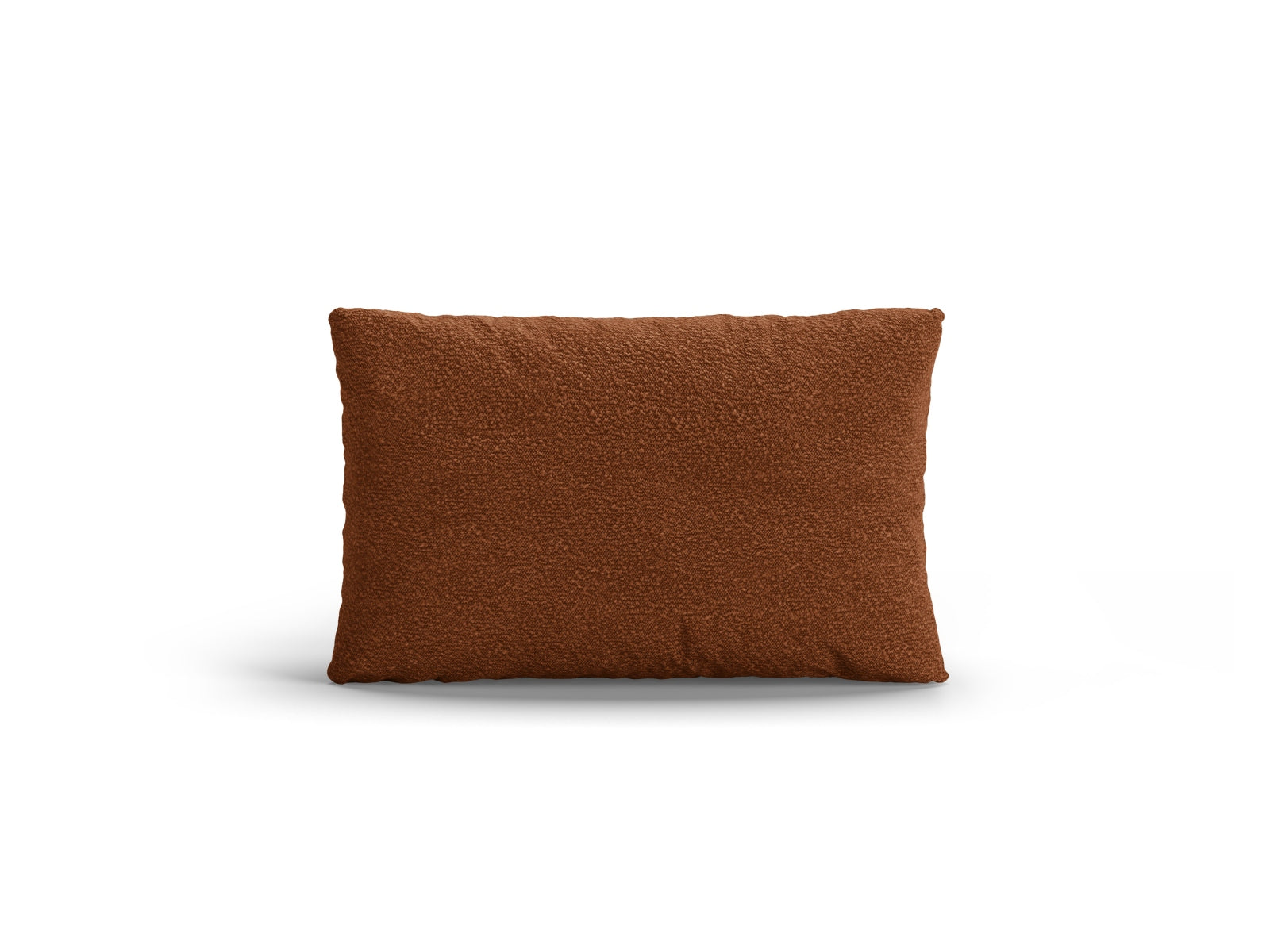 Poppy Pillow, 50x10 cm — Terracotta