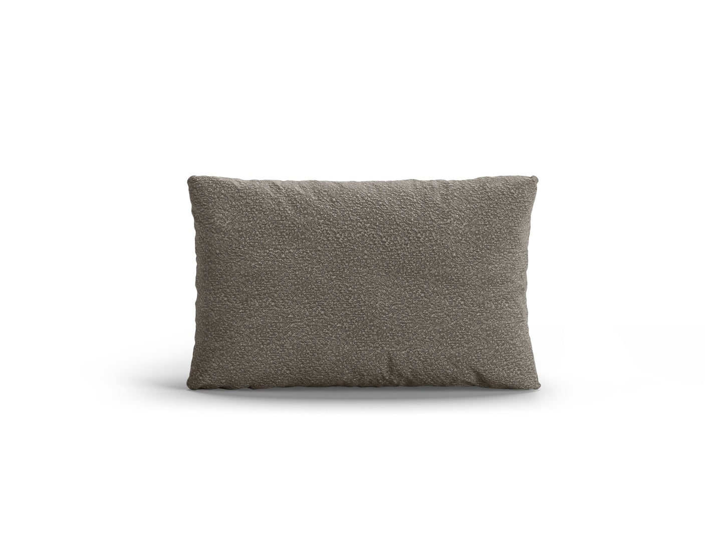 Kissen Bouclé Beige Poppy — Grey