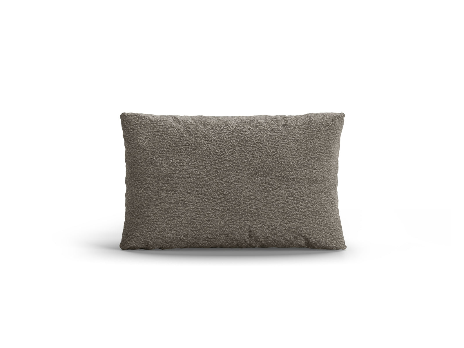 Poppy Pillow, 50x10 cm — Grey