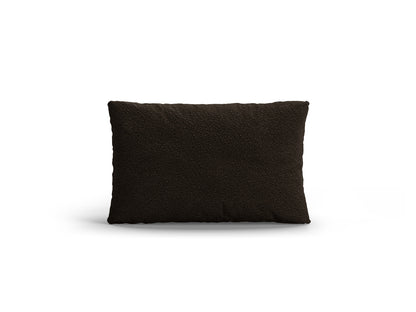 Kissen Bouclé Beige Poppy — Brown