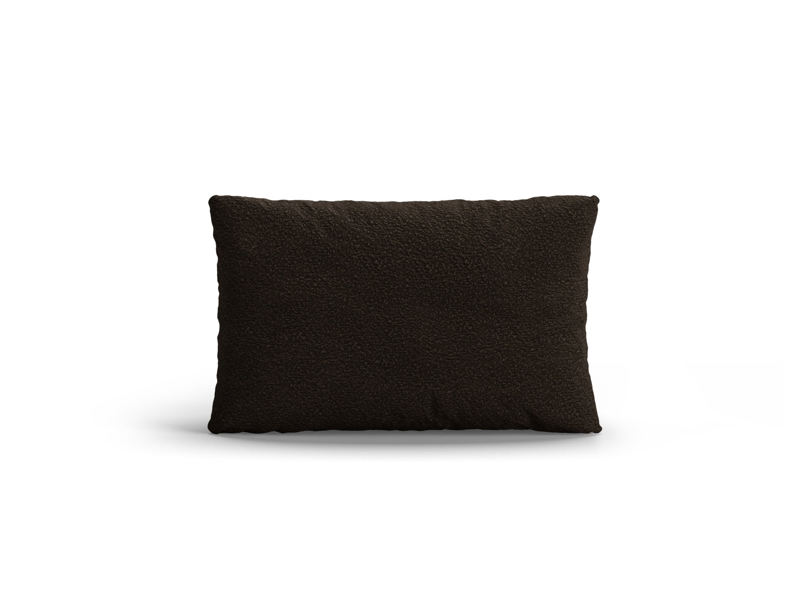 Poppy Pillow, 50x10 cm — Brown