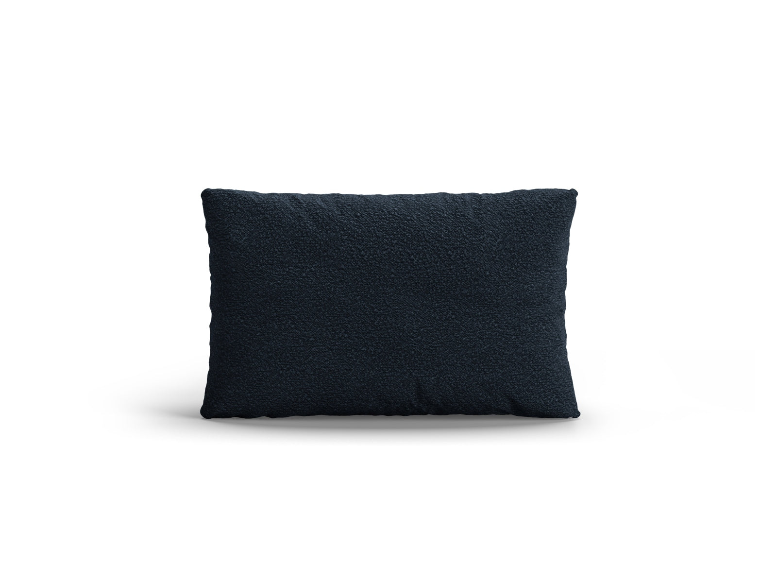 Poppy Pillow, 50x10 cm — Dark Blue