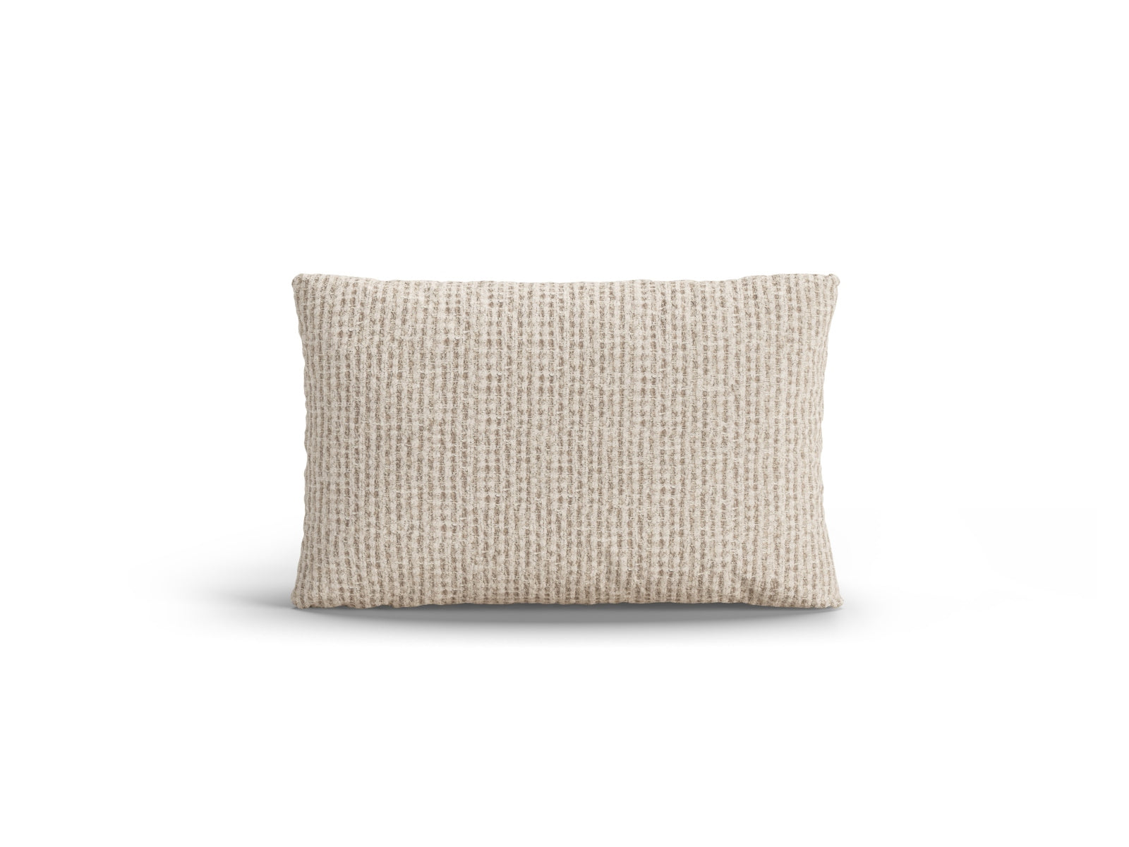 Poppy Pillow, 50x10 cm — Light Beige