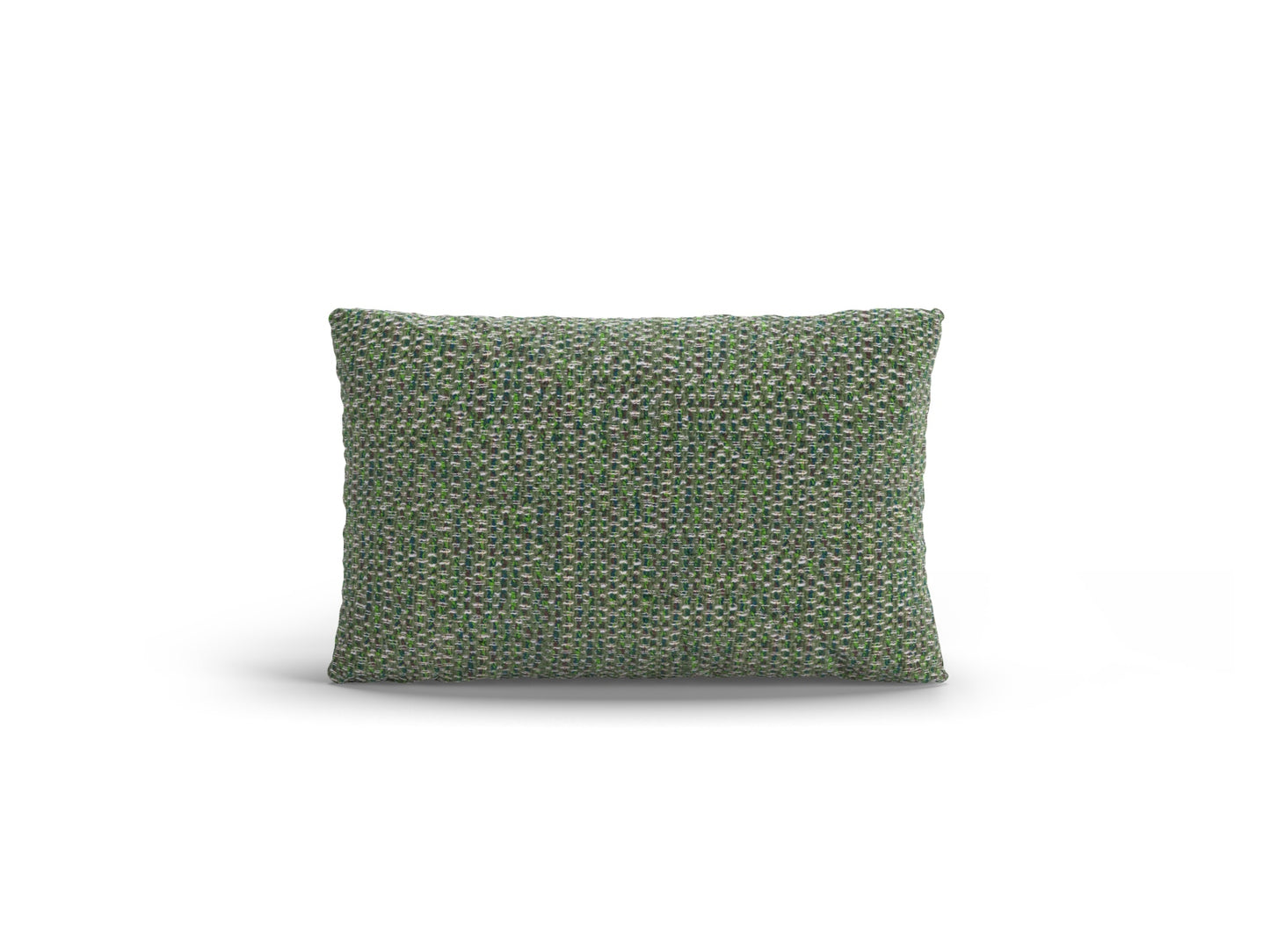 Poppy Pillow, 50x10 cm — Green