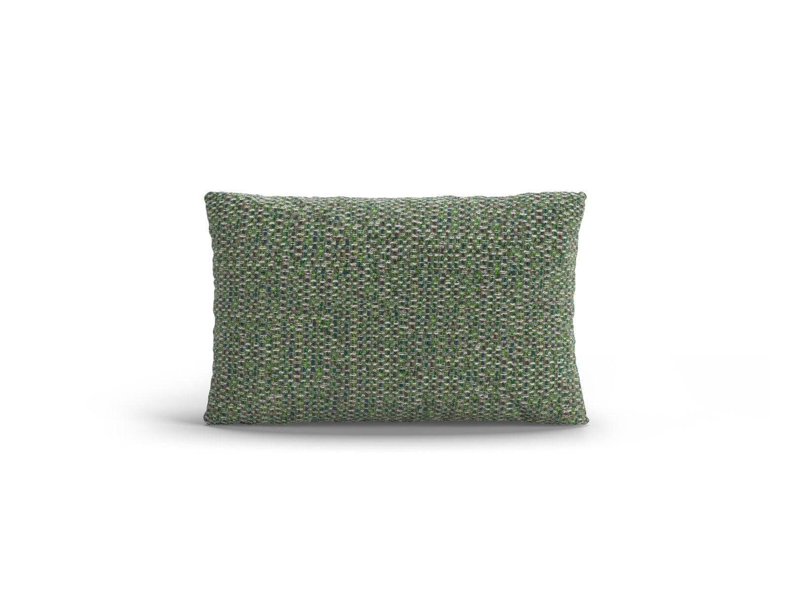 Poppy Pillow, 50x10 cm — Green