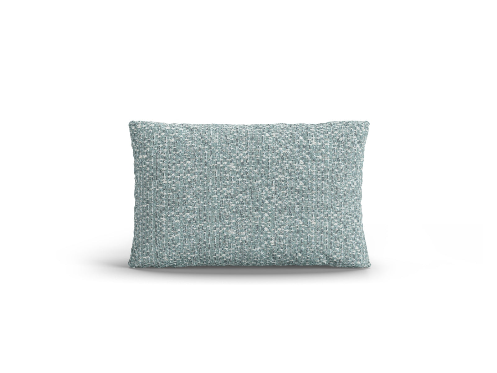 Poppy Pillow, 50x10 cm — Muted Blue