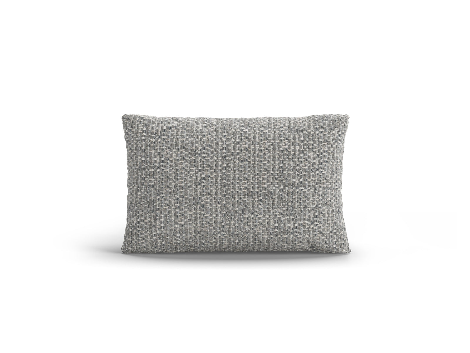 Poppy Pillow, 50x10 cm — Grey
