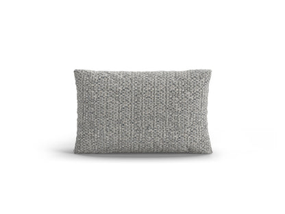 Poppy Pillow, 50x10 cm — Grey