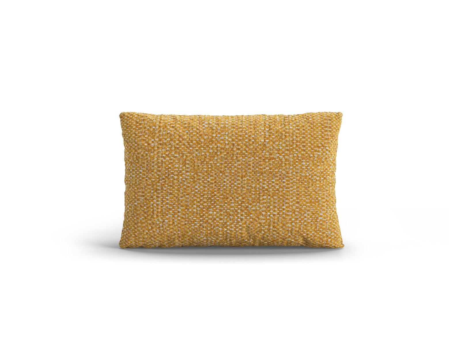 Poppy Pillow, 50x10 cm — Mustard