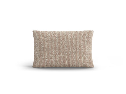 Kissen Chenille Braun Poppy — Sand