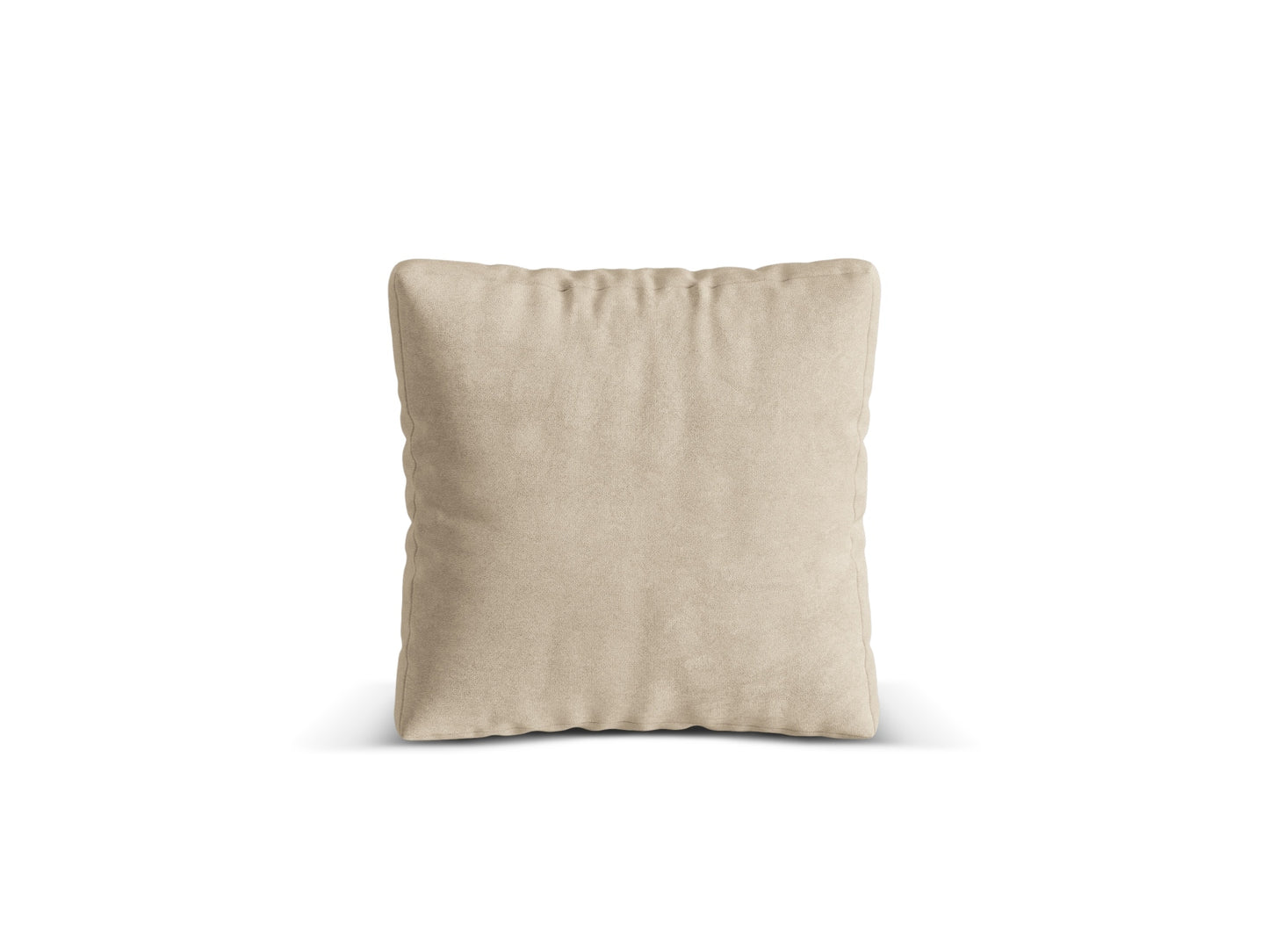 Martina Velvet Pillow — Light Beige