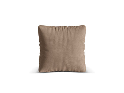 Kissen Samt Dunkelbeige Martina — Dark Beige