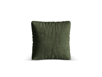 Kissen Samt Dunkelbeige Martina — Green