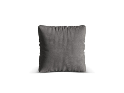 Martina Velvet Pillow — Grey