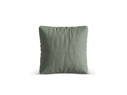 Kissen Strukturstoff Schwarz Martina — Moss Green