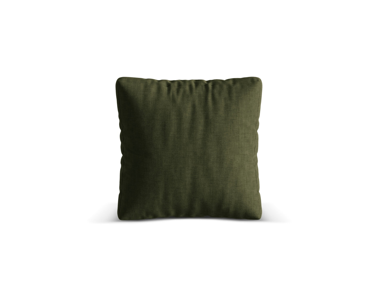 Kissen Strukturstoff Schwarz Martina — Green