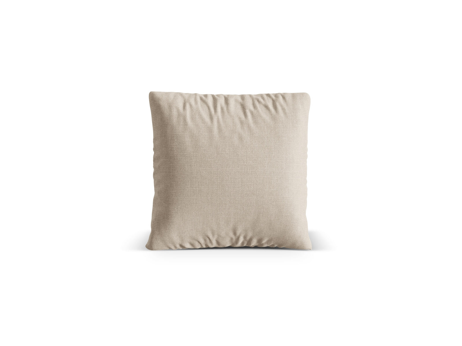 Kissen Strukturstoff Beige Nuria — Beige