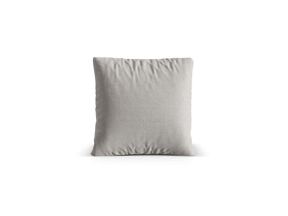 Kissen Strukturstoff Beige Nuria — Light Grey