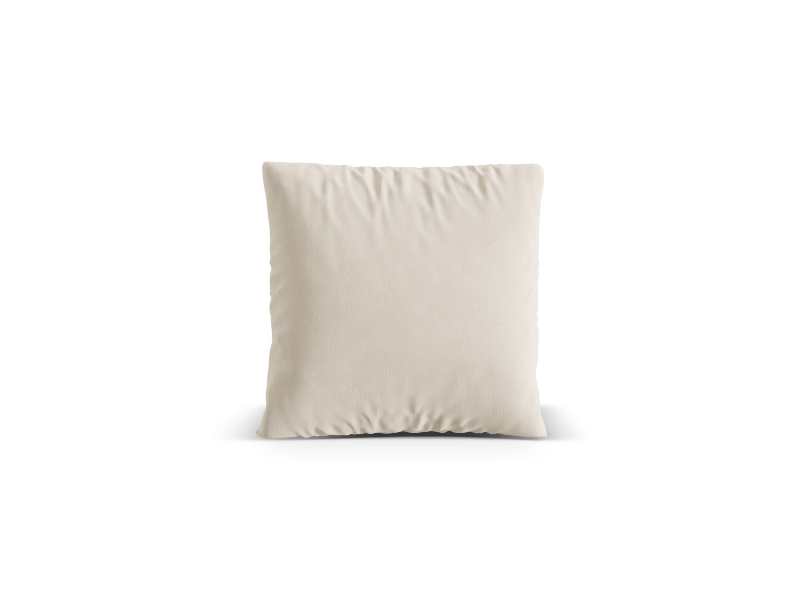 Kissen Samt Beige Nuria — Beige