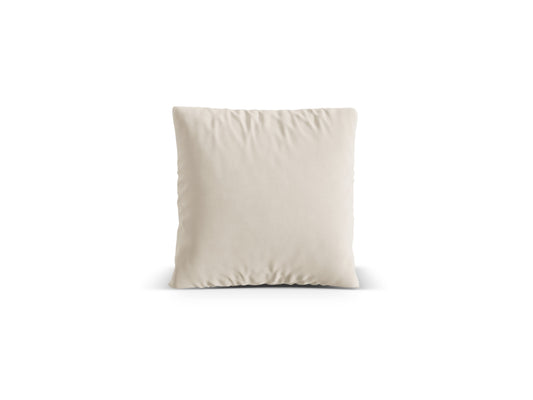 Nuria Velvet Pillow — Beige