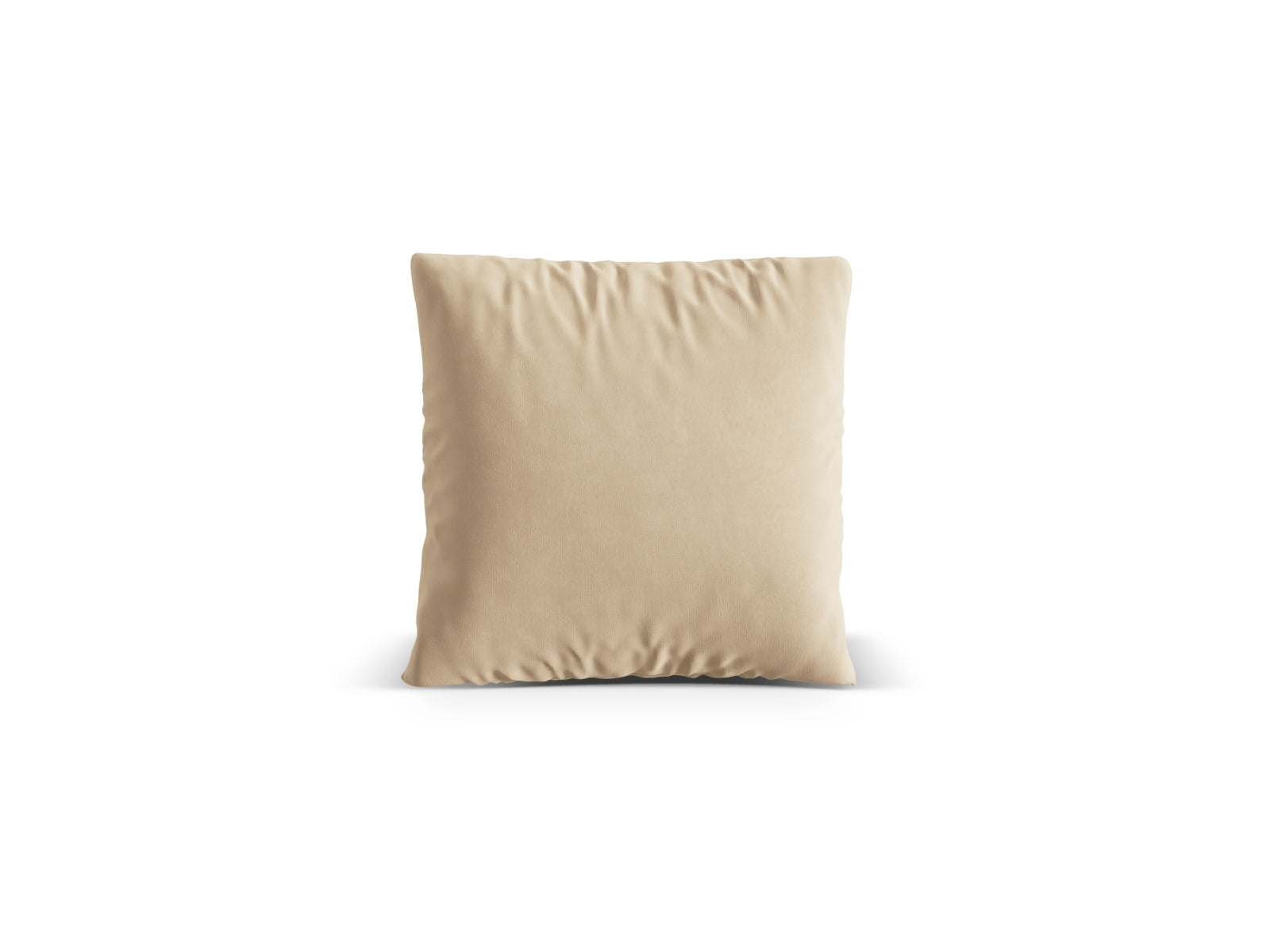 Nuria Velvet Pillow — Nude