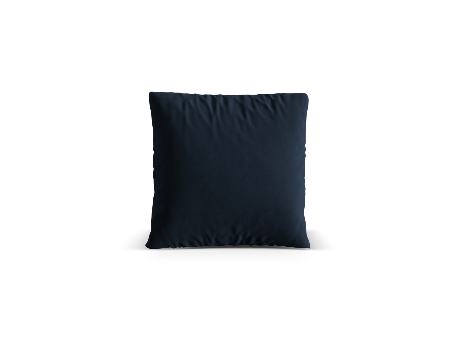 Nuria Velvet Pillow — Dark Blue