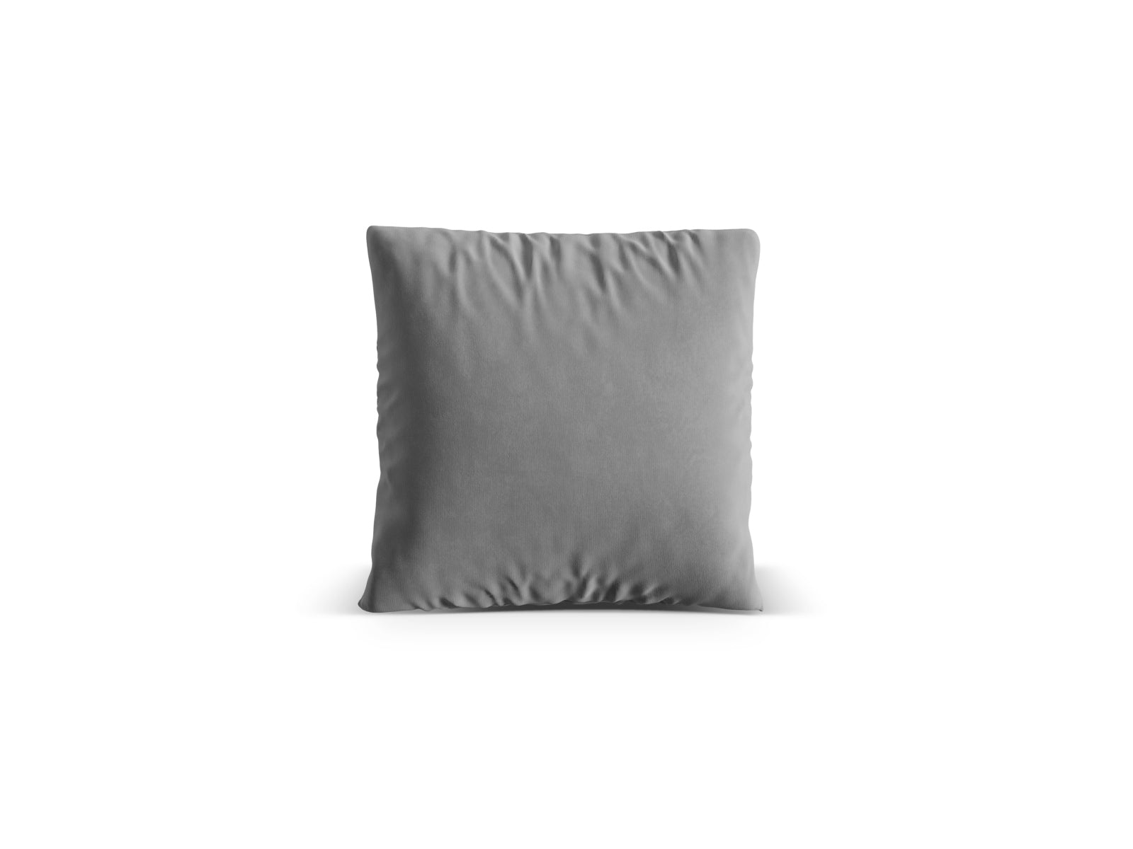Nuria Velvet Pillow — Grey