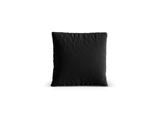 Nuria Velvet Pillow — Black