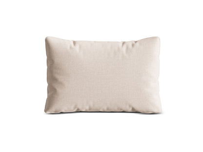 Kissen Strukturstoff Beige Dreamy — Wohnbeispiel