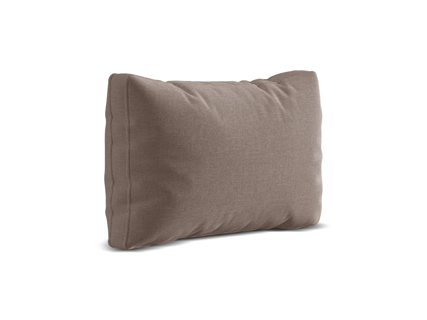 Kissen Strukturstoff Beige Dreamy — Cappuccino