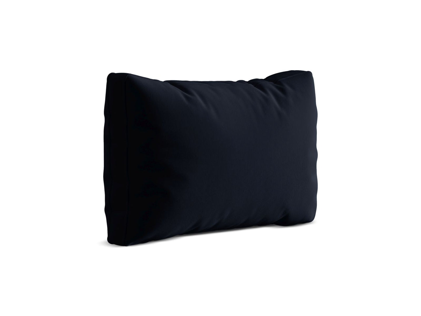 Kissen Samt Beige Dreamy — Royal Blue