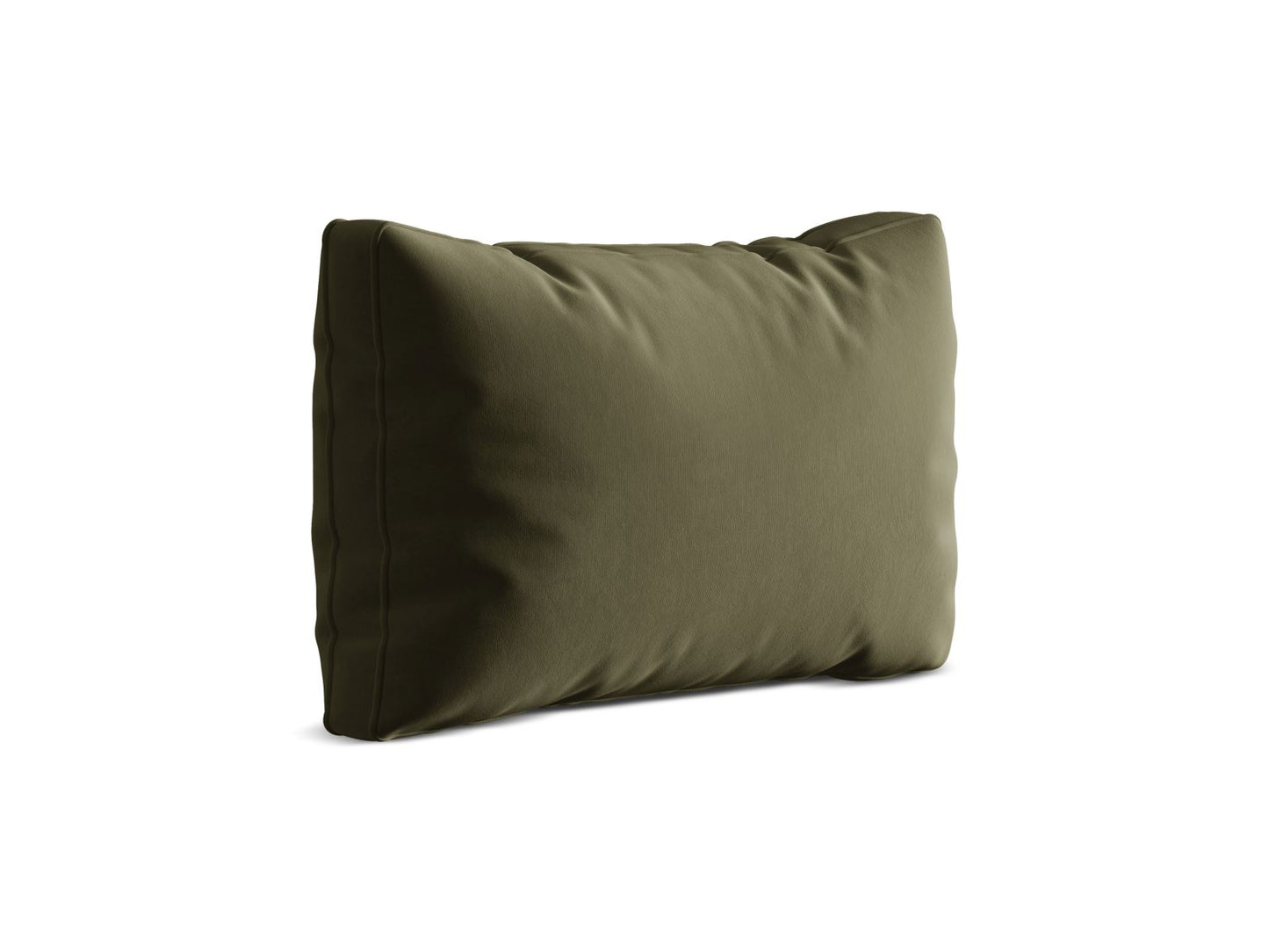 Kissen Samt Beige Dreamy — Green