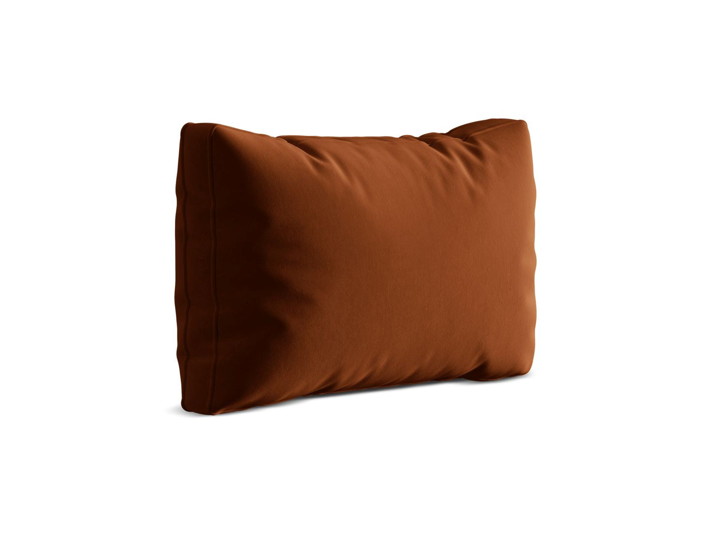 Kissen Samt Beige Dreamy — Terracotta