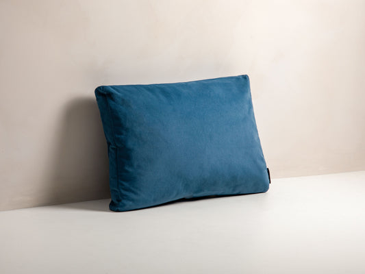 Stripy Velvet Pillow, 60x14 cm